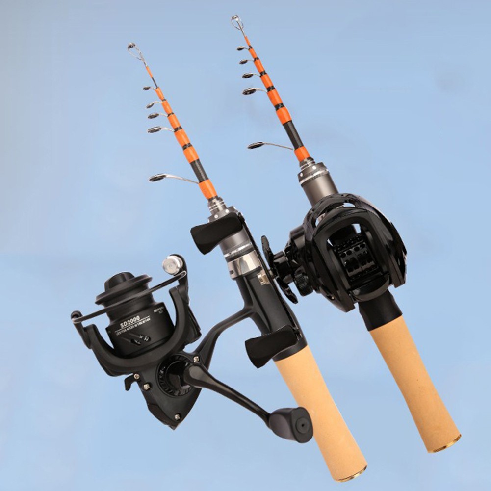 combo fly spinning rod The Ripper Rod/Reel Poppin' Frog fish good Select:Spare Battery Only Ultra Lite Spinning fishing