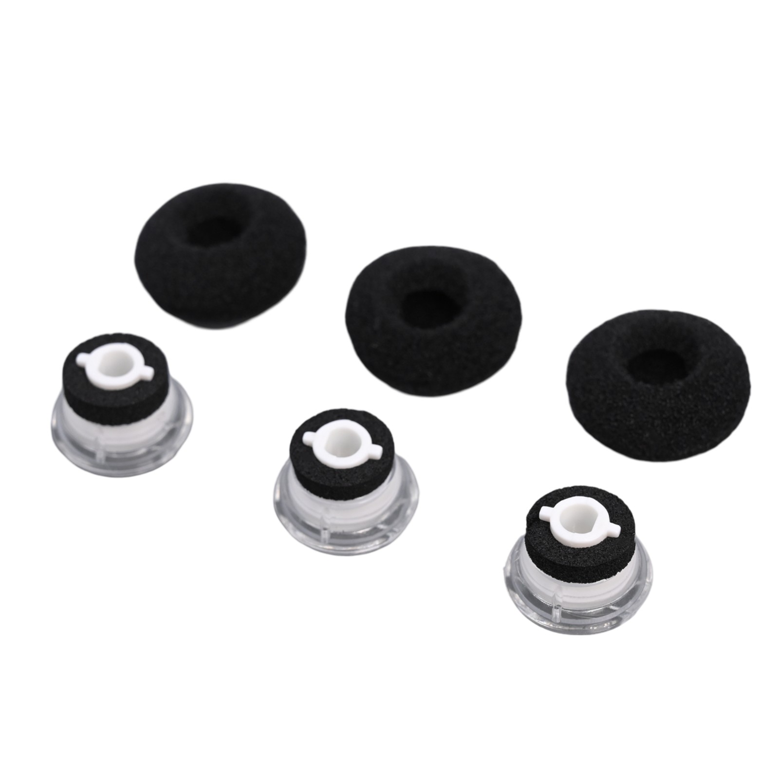 Jeu découteurs pour Plantronics pour Voyager LegendUC vente avec éponge silicone pack de 3