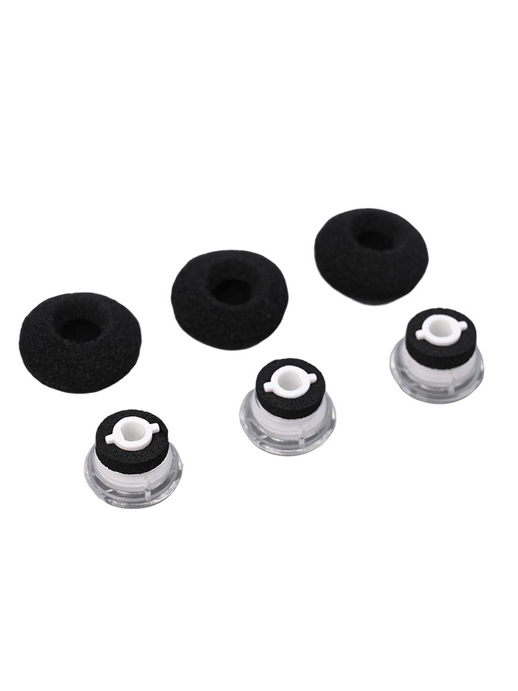 3er Set Ohrstöpsel für Plantronics für Voyager LegendUC Headset Silikonschwam - Bild 24 von 27