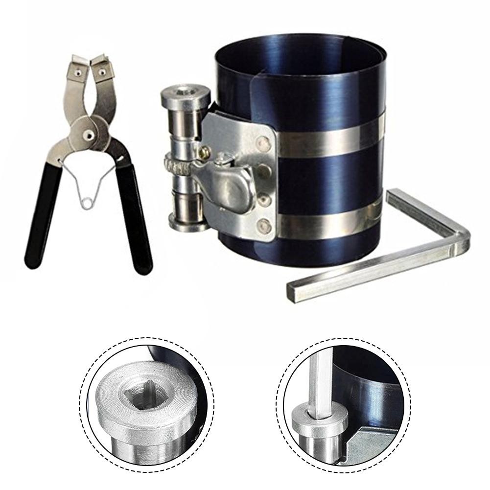Enva Bande De Serrage De Piston 53 Mm - Tendeur De Bague De Piston - Neuf