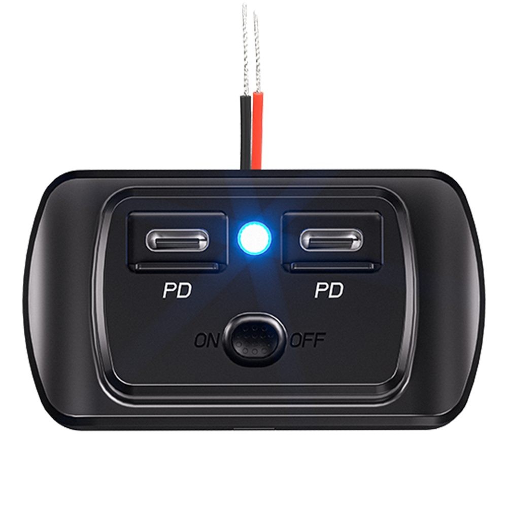 Solution de Charge Voiture USB avec Double Ports pour une Alimentation Efficace - Photo 33 sur 38