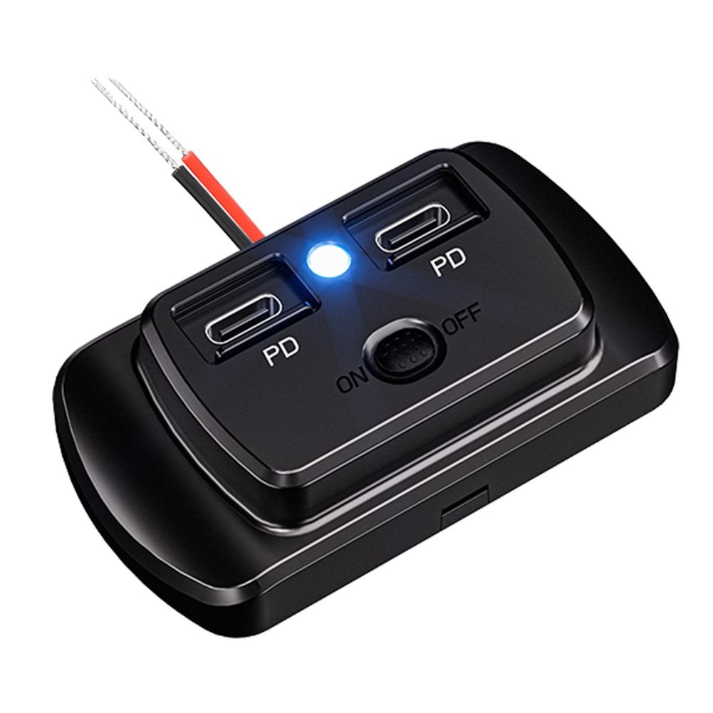 Solution de Charge Voiture USB avec Double Ports pour une Alimentation Efficace - Photo 34 sur 38