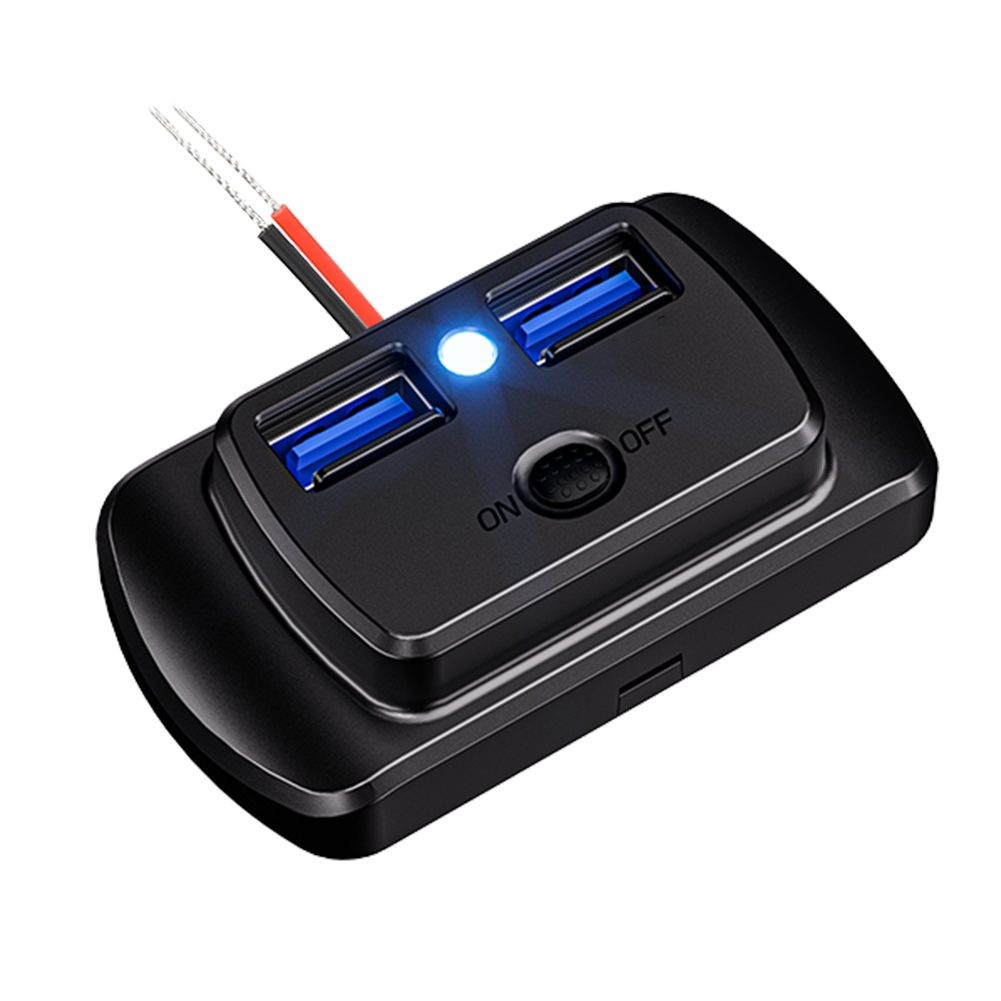 Solution de Charge Voiture USB avec Double Ports pour une Alimentation Efficace - Photo 22 sur 38
