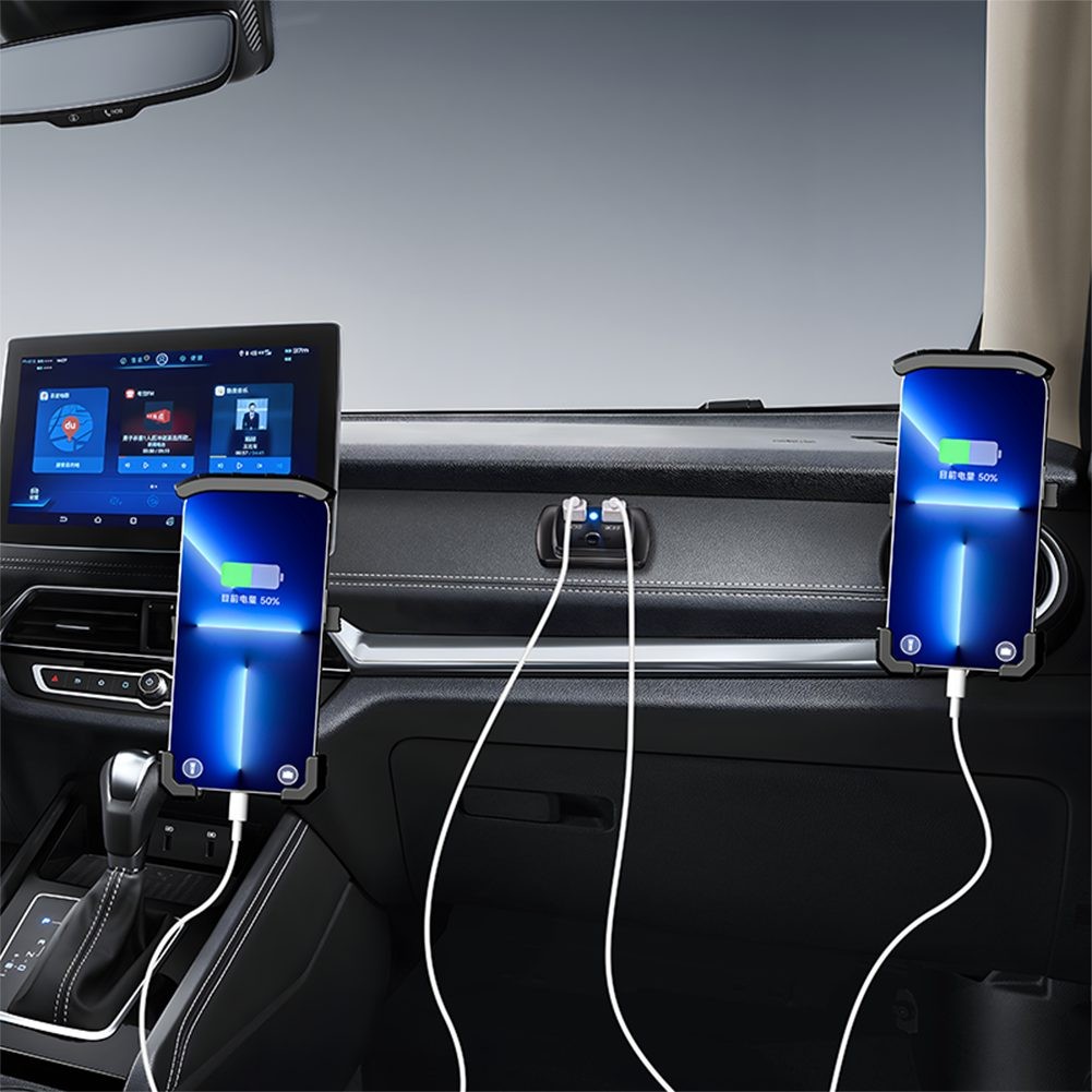 Solution de Charge Voiture USB avec Double Ports pour une Alimentation Efficace