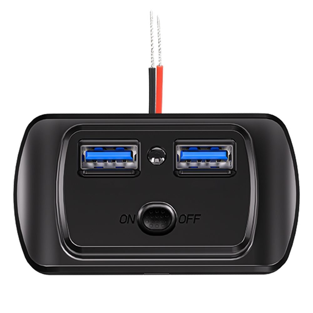 Solution de Charge Voiture USB avec Double Ports pour une Alimentation Efficace - Photo 23 sur 38
