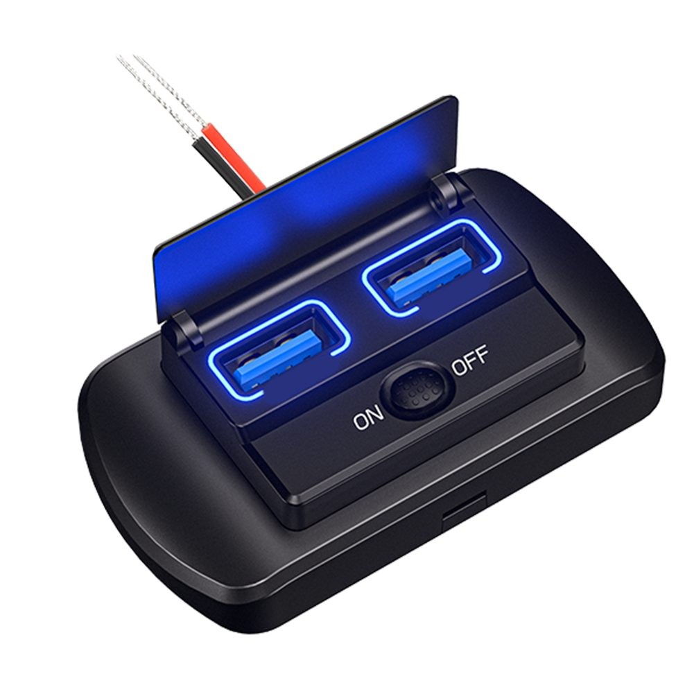 Innovativer Dual Port Fast Charge USB Adapter f??r Autos und SUVs 12V Eingang - 第 22/40 張圖片