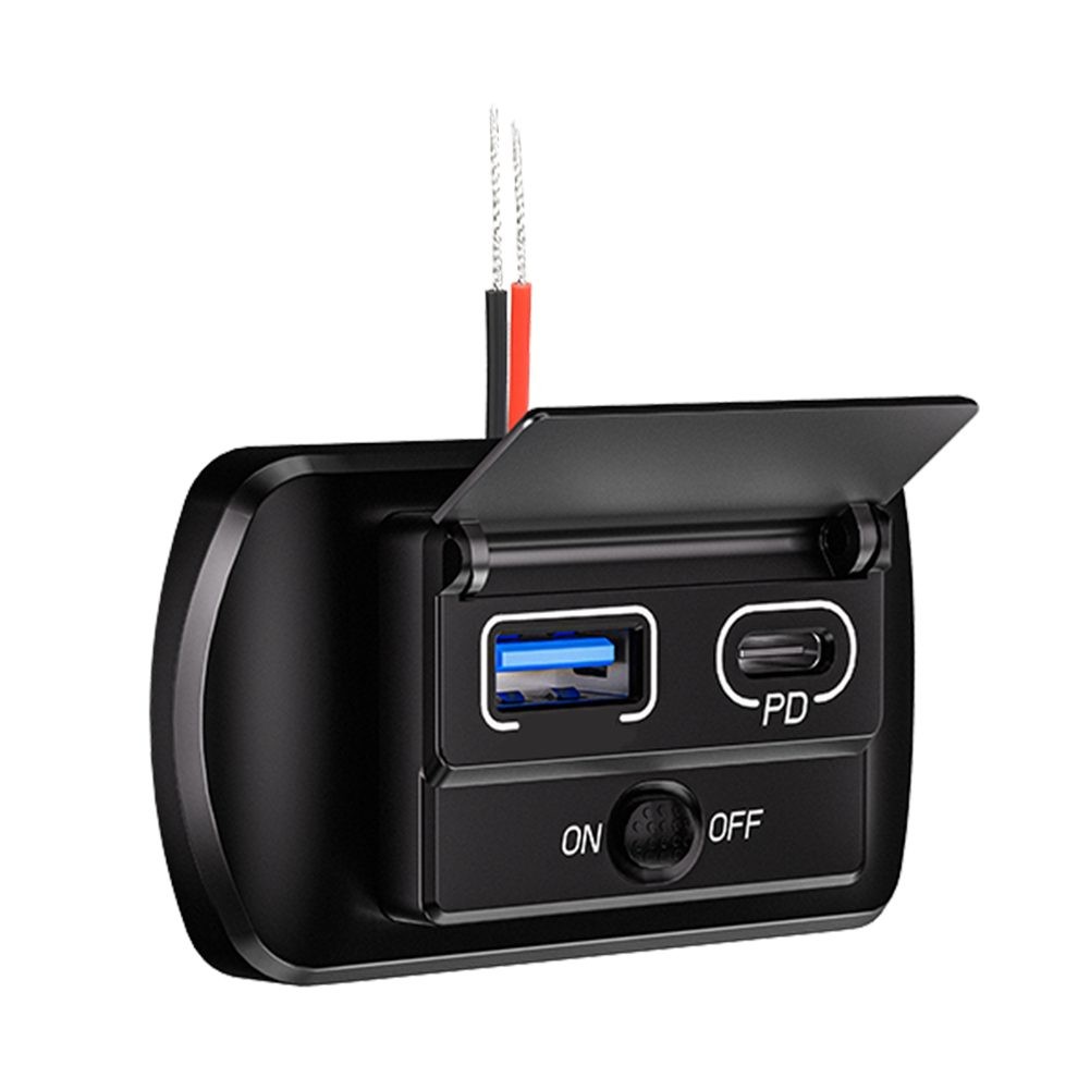 Innovativer Dual Port Fast Charge USB Adapter f??r Autos und SUVs 12V Eingang - 第 37/40 張圖片