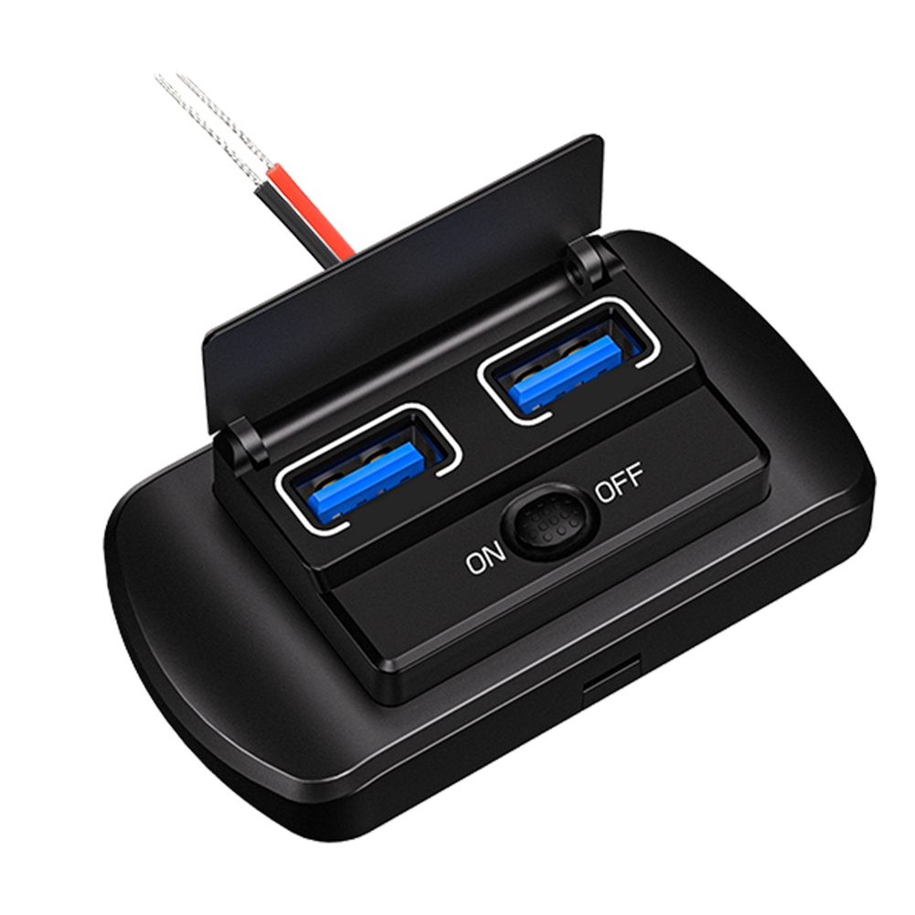 Innovativer Dual Port Fast Charge USB Adapter f??r Autos und SUVs 12V Eingang - 第 23/40 張圖片