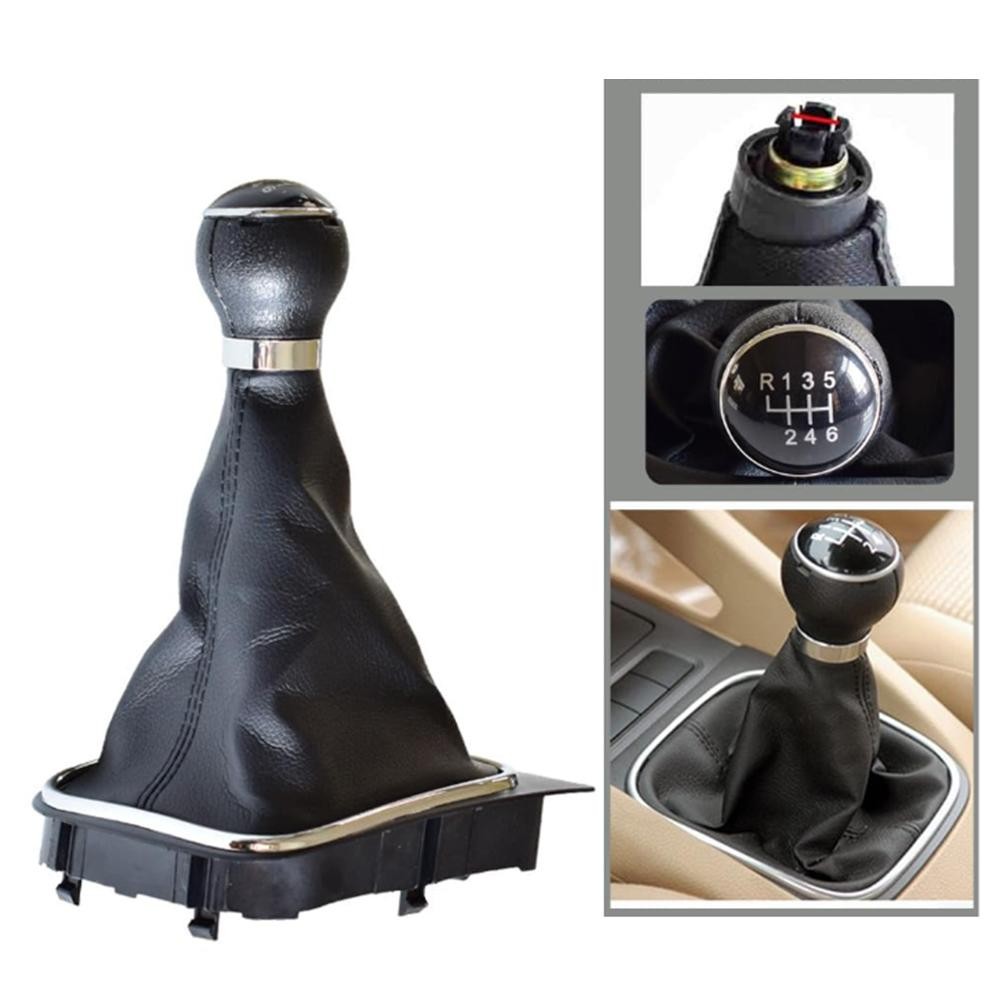Gear Shift Knob Gaiter Boot Cover Fits For Golf Models For MK5 and MK6-image