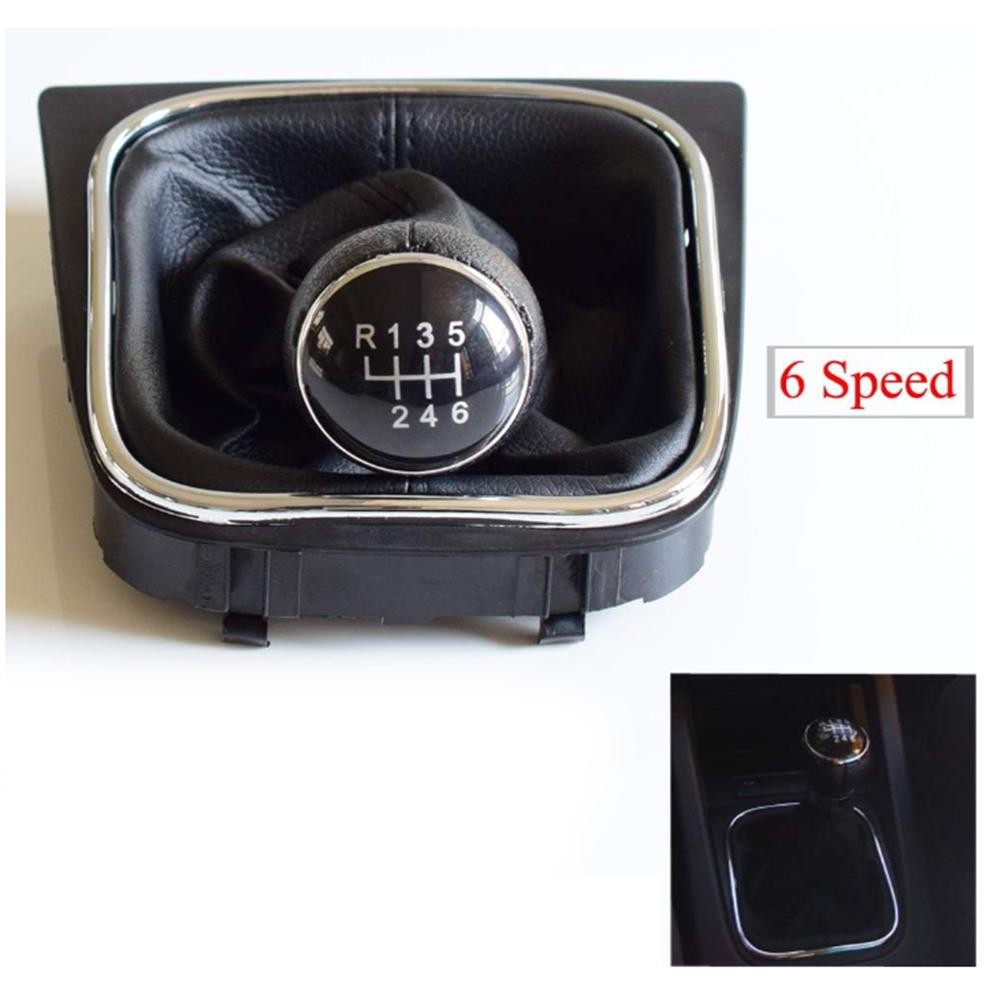 Gear Shift Knob Gaiter Boot Cover Fits For Golf Models For MK5 and MK6-image