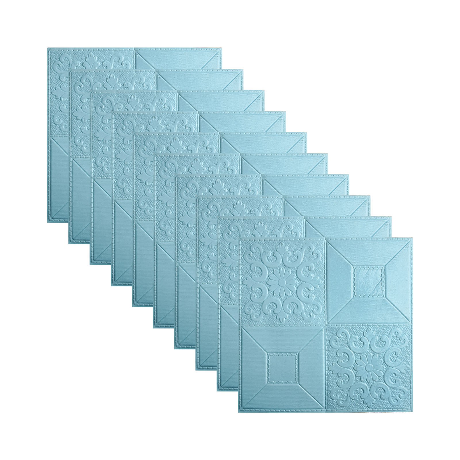 Wall Sticker Tile Sticker XPE Foam 10PCS 350*350mm Interesting Kitchen