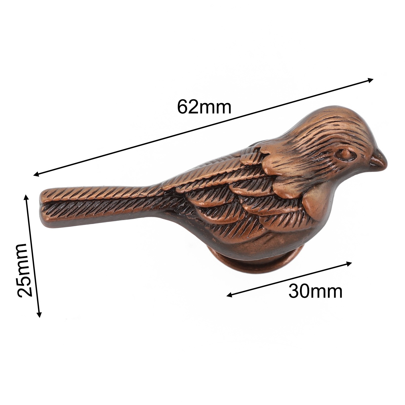 Creative Handles Bird Handle Five Layers Of Protection High Quality Material - Picture 40 of 56