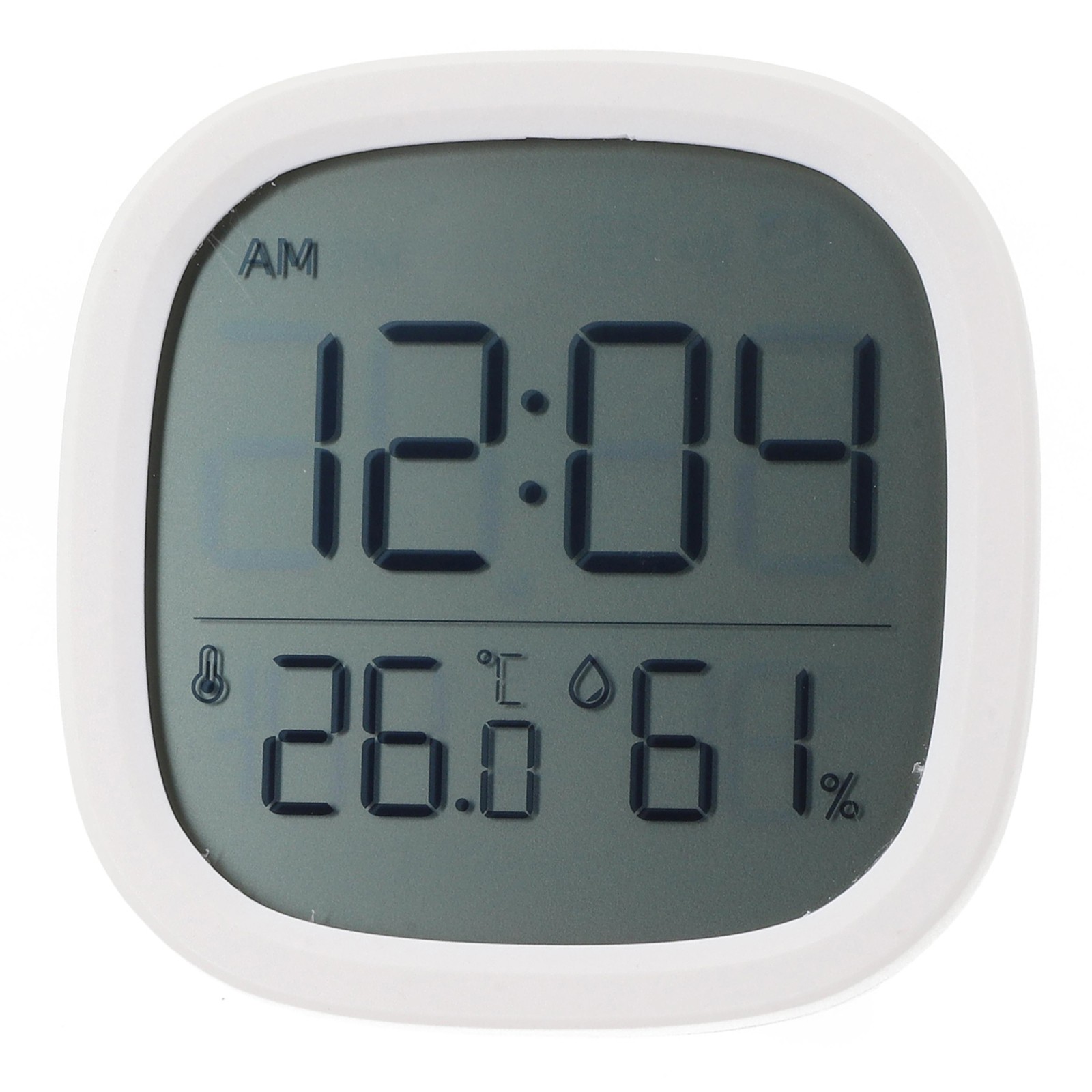 Digital Clock with Thermometer and Hygrometer for Various Indoor Environments