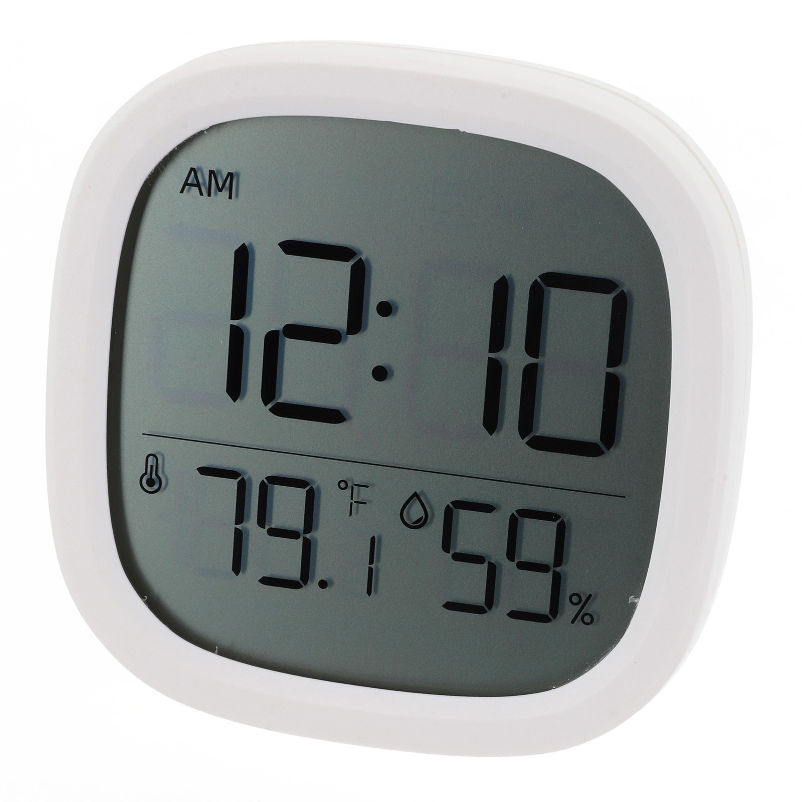 Hygrometer Integrated Digital Alarm Clock Designed for Usage in Any Environment