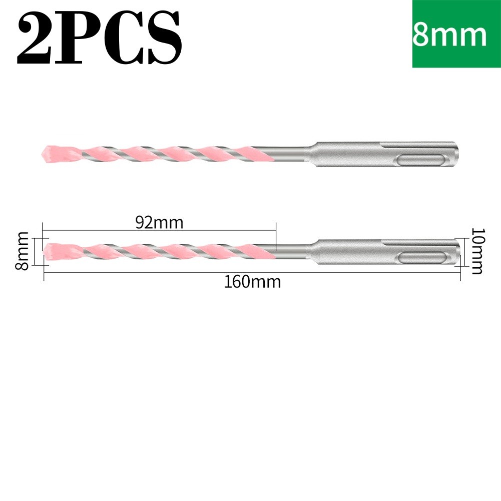 150mm Length SDS Shank Masonry Drill Bits for Precision Drilling Tasks - Picture 25 of 47