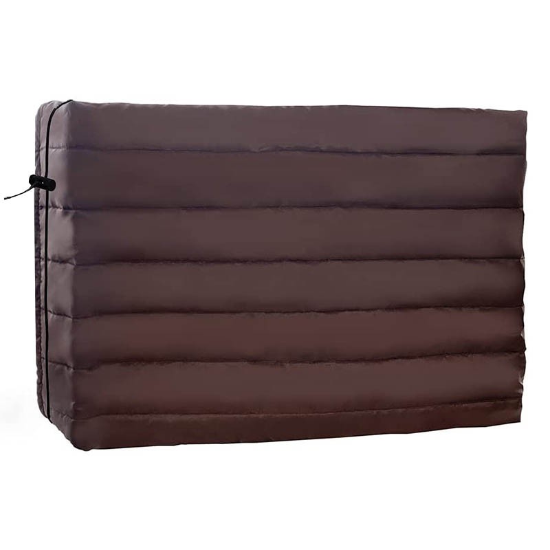 Indoor AC Dust Protection Cover Fits Most Standard For Window Models Easily