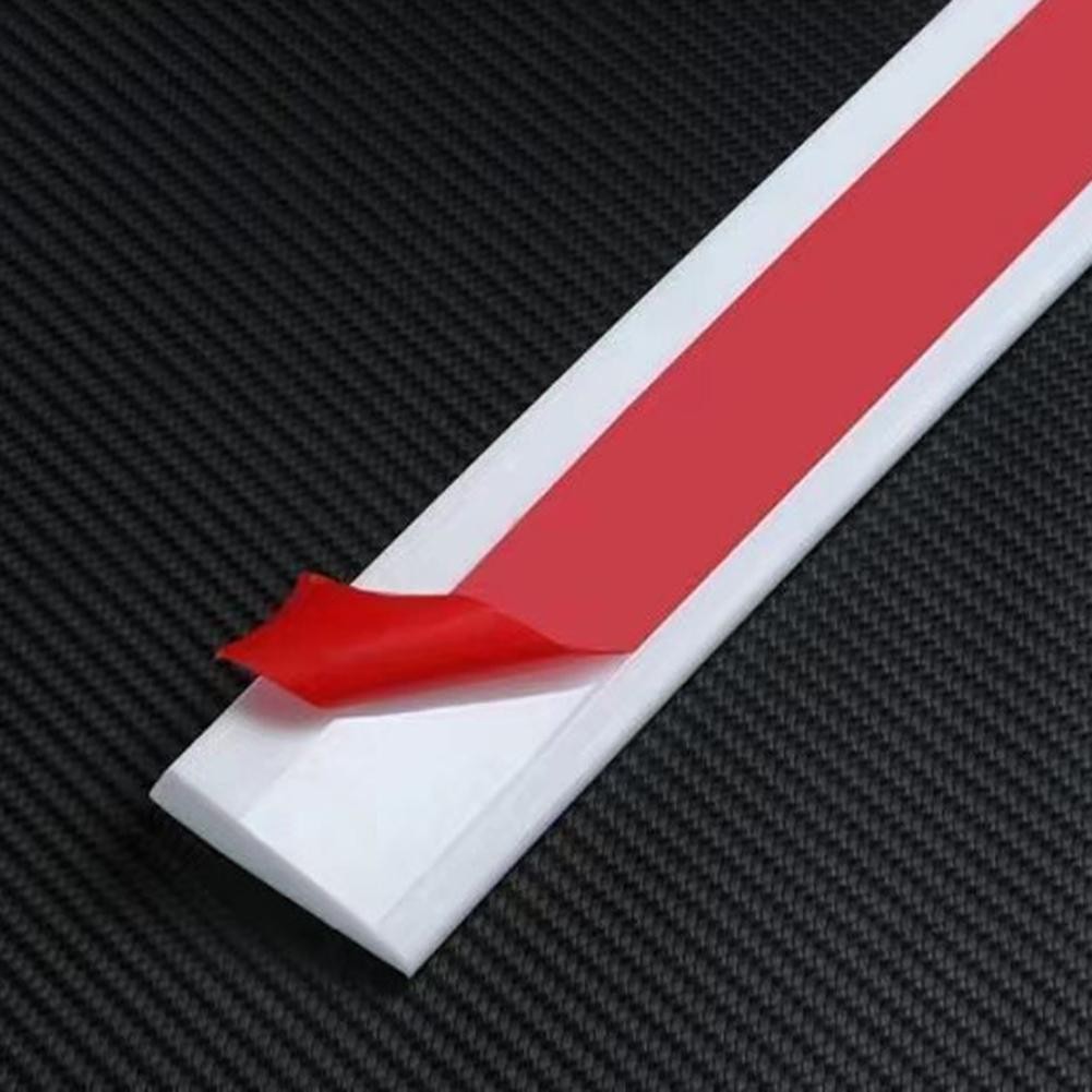 Bande de seuil liquidation flexible en silicone pour barrières deau de salle de bain installation facile