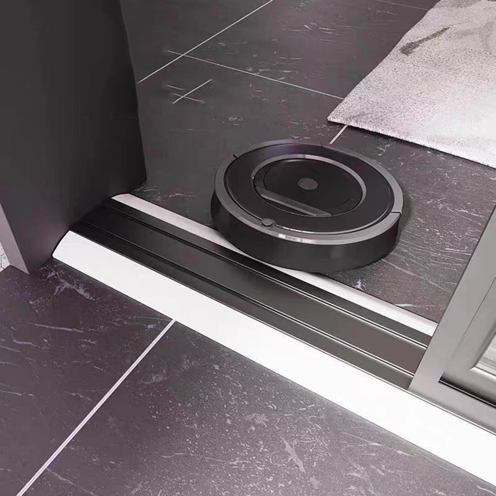 Bande de seuil flexible en silicone pour barrières deau de salle ventes exceptionnelles de bain installation facile