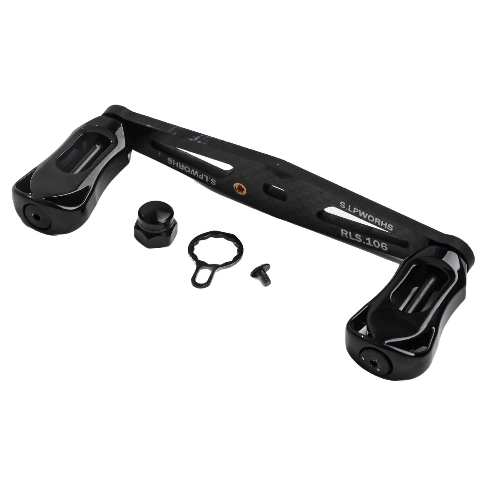 Manico a bilanciere leggero 16 g per mulinelli baitcasting design fibra di carbonio - Foto 33 di 73