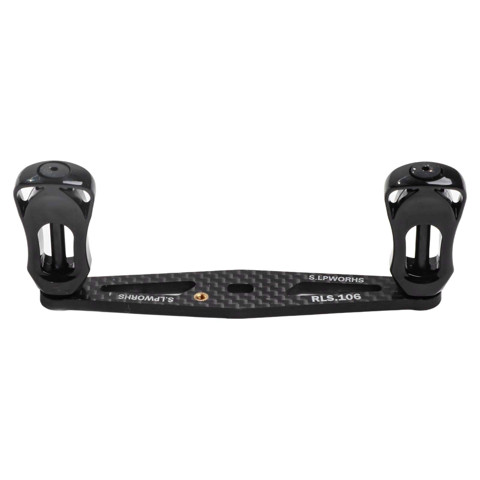 Manico a bilanciere leggero 16 g per mulinelli baitcasting design fibra di carbonio - Foto 28 di 73