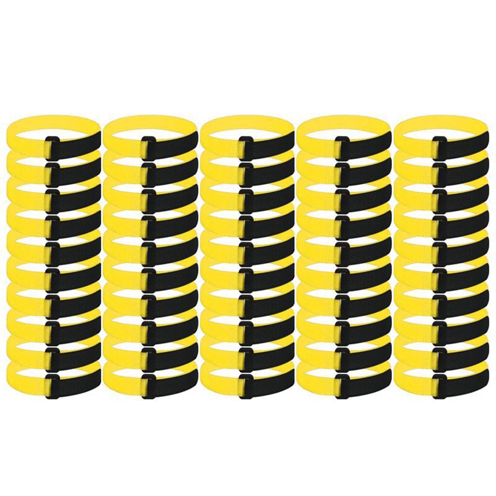 50 pi��ces sangles de filet achats de football r��glables pour poteaux de but et objets