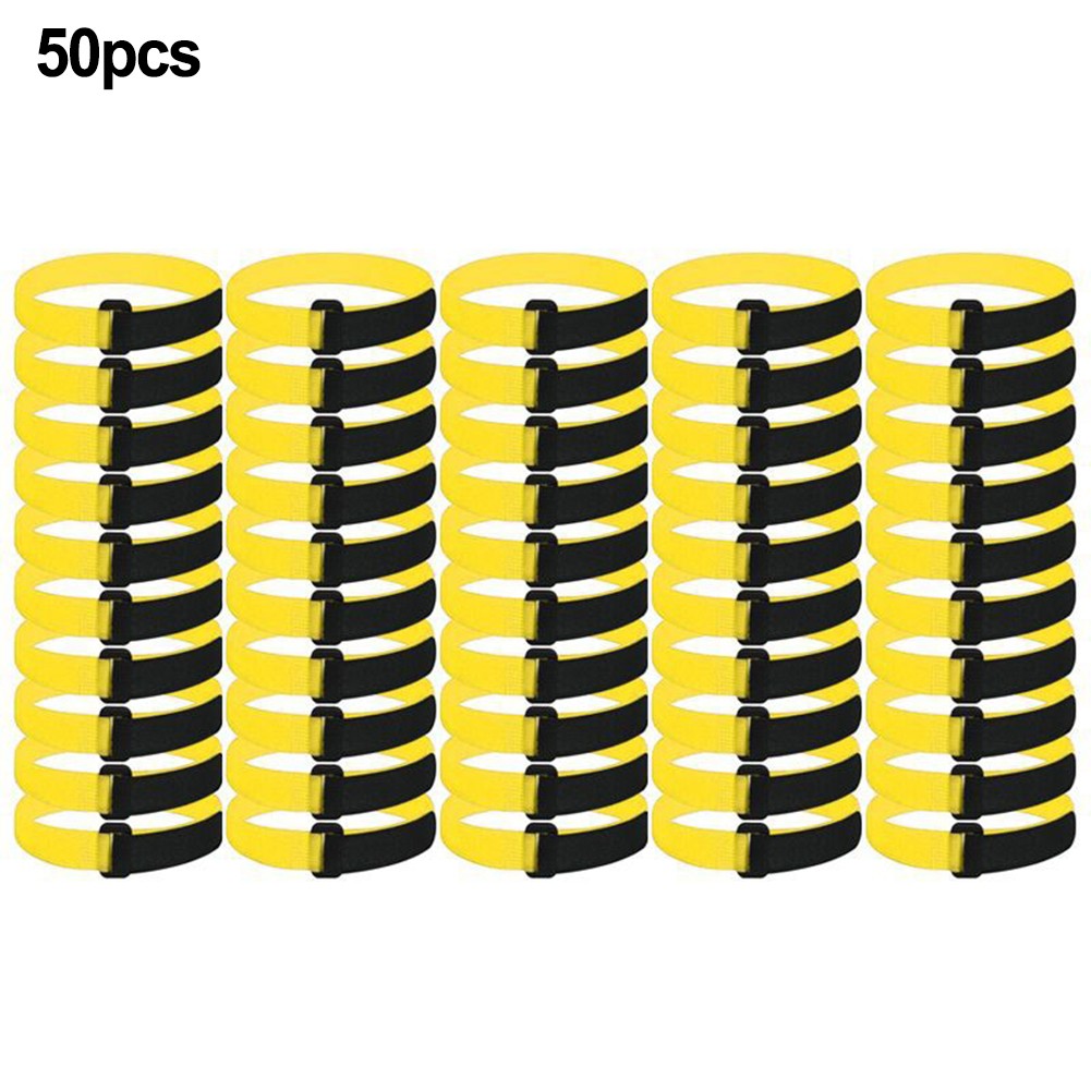 Lot de 50 sangles filet de football en nylon réglables pour liquidation buts et tâches mé