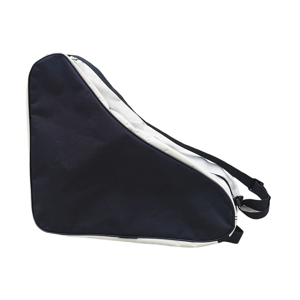 Large Oxford Cloth Skate Bag with Adjustable Shoulder Strap for Easy Carrying