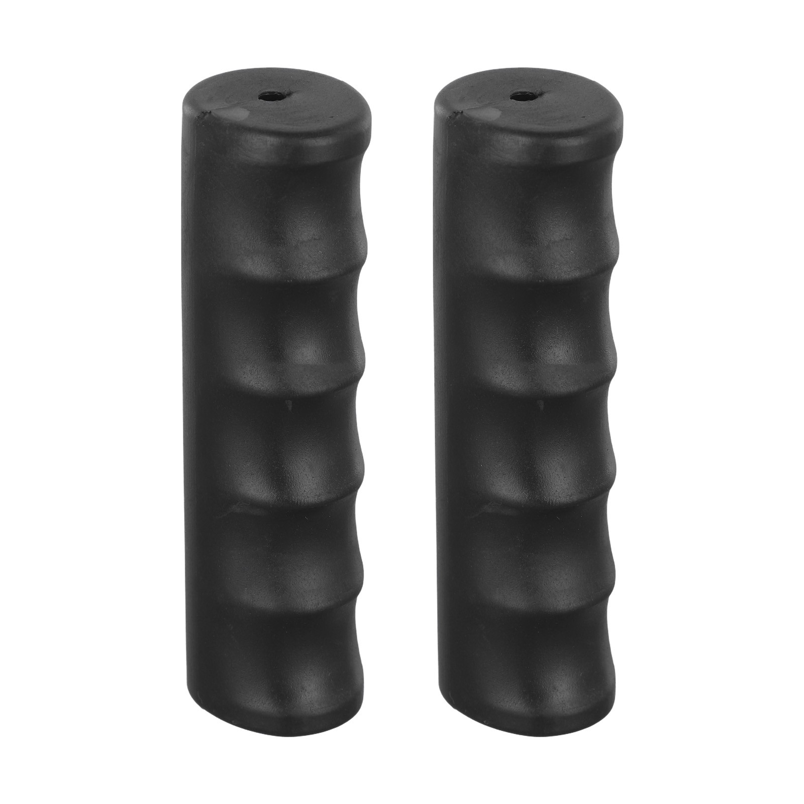 Easy Installation Wheelbarrow Replacement Handles Black Rubber Grips 2 Pieces - Picture 41 of 94