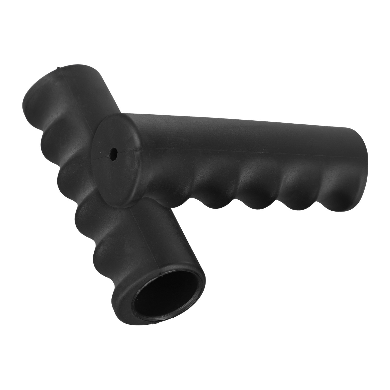 Easy Installation Wheelbarrow Replacement Handles Black Rubber Grips 2 Pieces - Picture 38 of 94