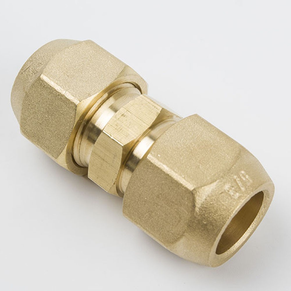 2 Pack Copper Pipe Connector for Air Conditioning and Refrigeration Systems - Produktbild 1