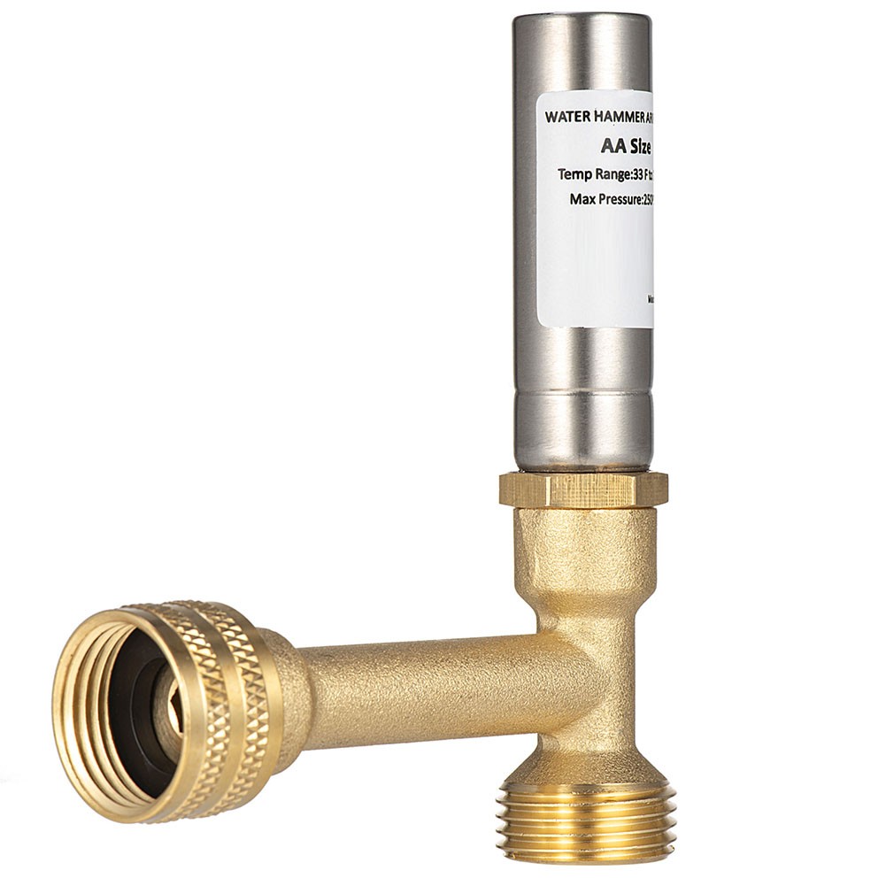 Efficient 34 Inch Water Hammer Arrestor for Quiet Washing Machine Operation