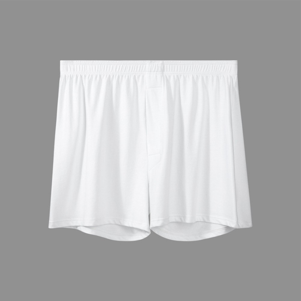 Men's Casual Loose Wide Leg Cotton Boxer Shorts for Homewear Underwear - Picture 10 of 15