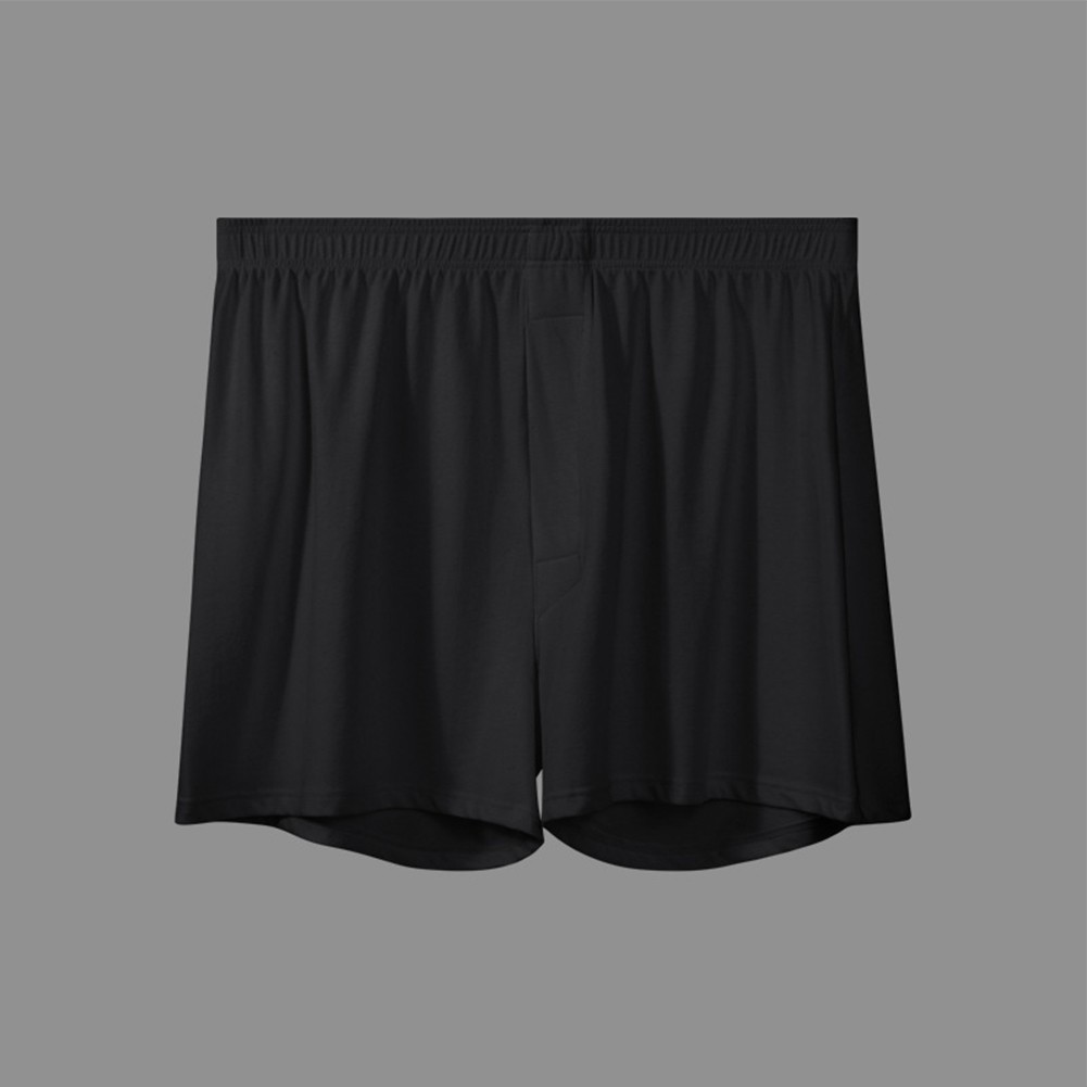 Men's Casual Loose Wide Leg Cotton Boxer Shorts for Homewear Underwear - Picture 8 of 15