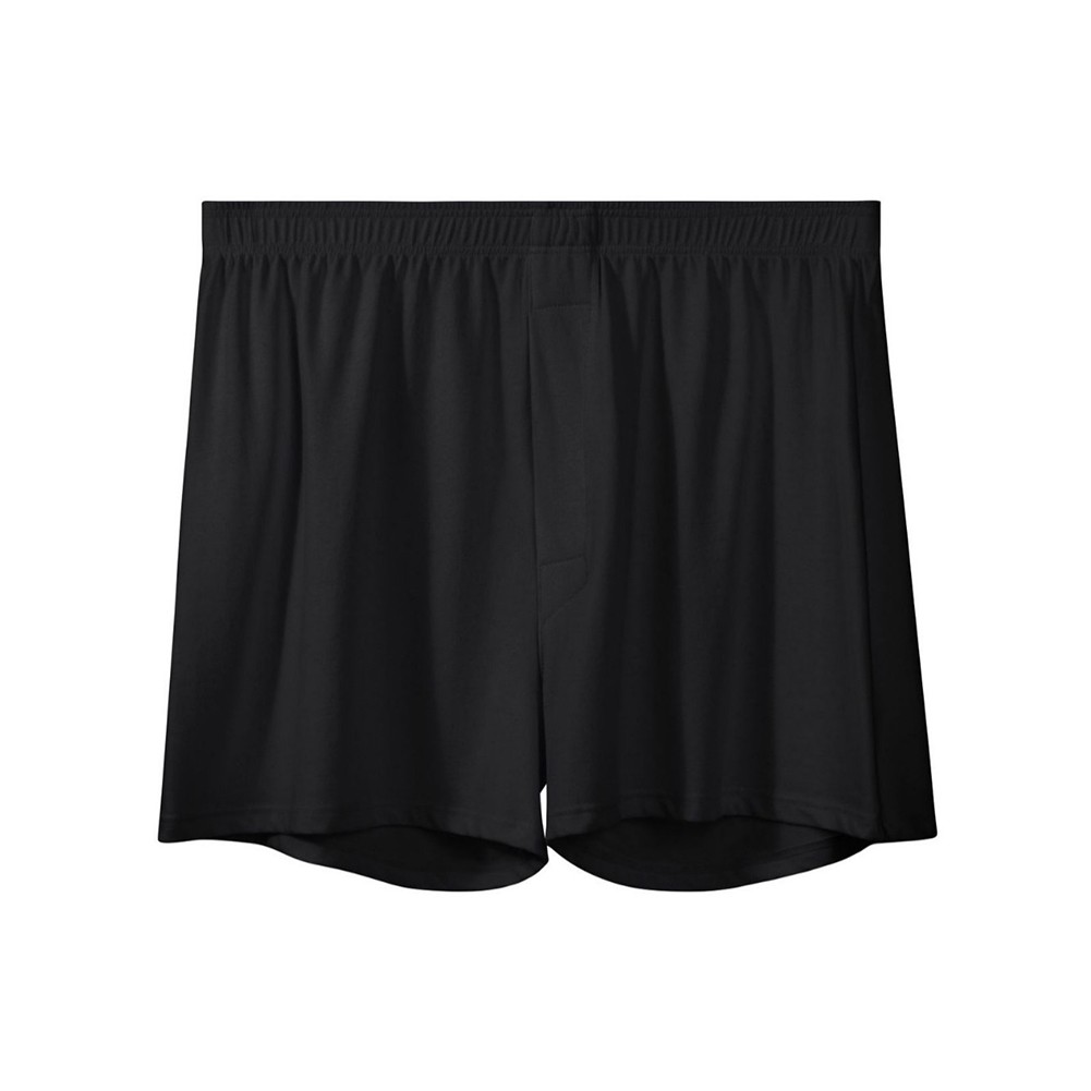 Men's Casual Loose Wide Leg Cotton Boxer Shorts for Homewear Underwear - Picture 9 of 15