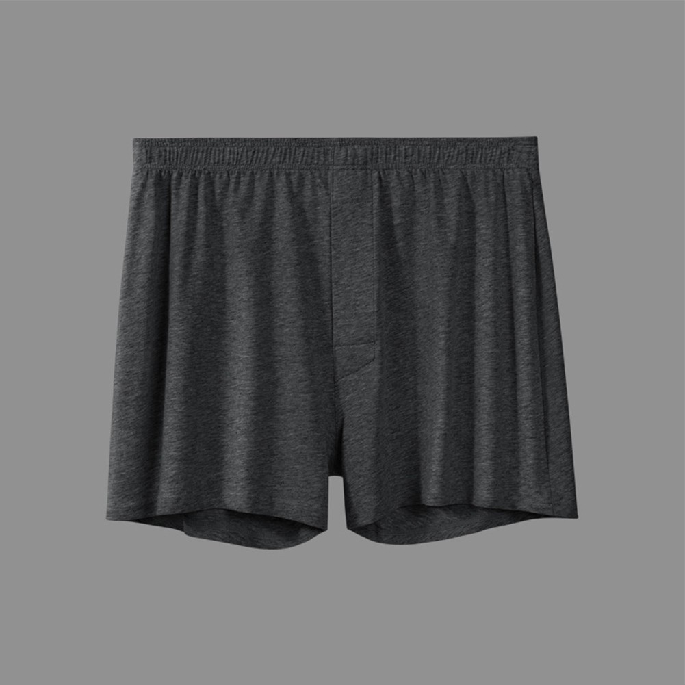 Men's Casual Loose Wide Leg Cotton Boxer Shorts for Homewear Underwear - Picture 11 of 15