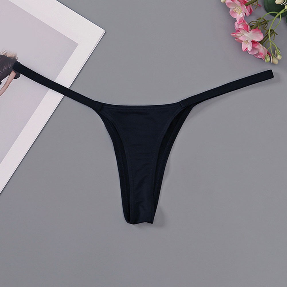 Casual Womens TBack Underwear in Lightweight Fabric Perfect for Any Occasion