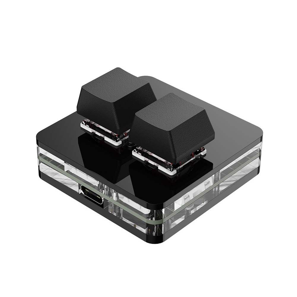 Mechanische Mini-Tastatur mit RGB-Beleuchtung für individuelles Spielerlebnis - Bild 13 von 14