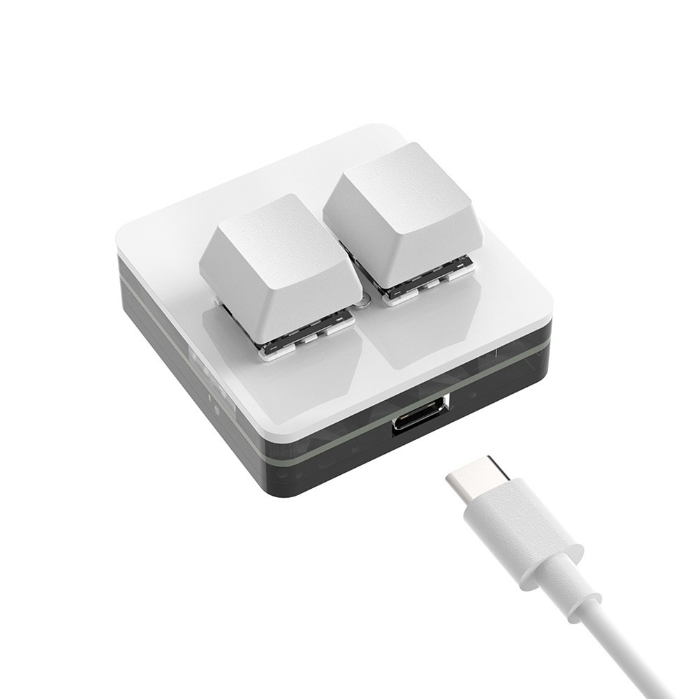 Mechanische Mini-Tastatur mit RGB-Beleuchtung für individuelles Spielerlebnis - Bild 14 von 14