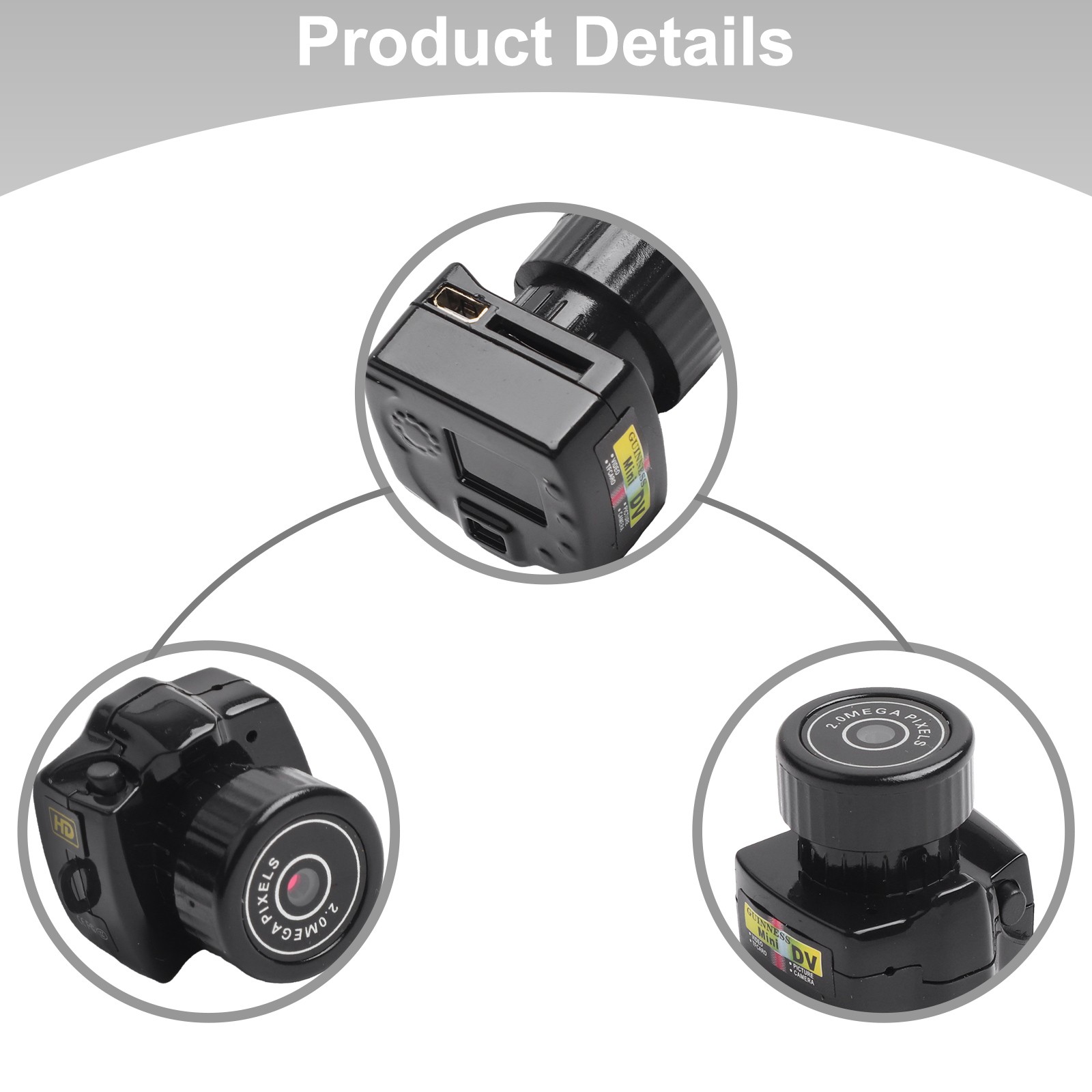 High Definition Compact Camera Ideal for Outdoor For Sports Enthusiasts - Picture 16 of 27