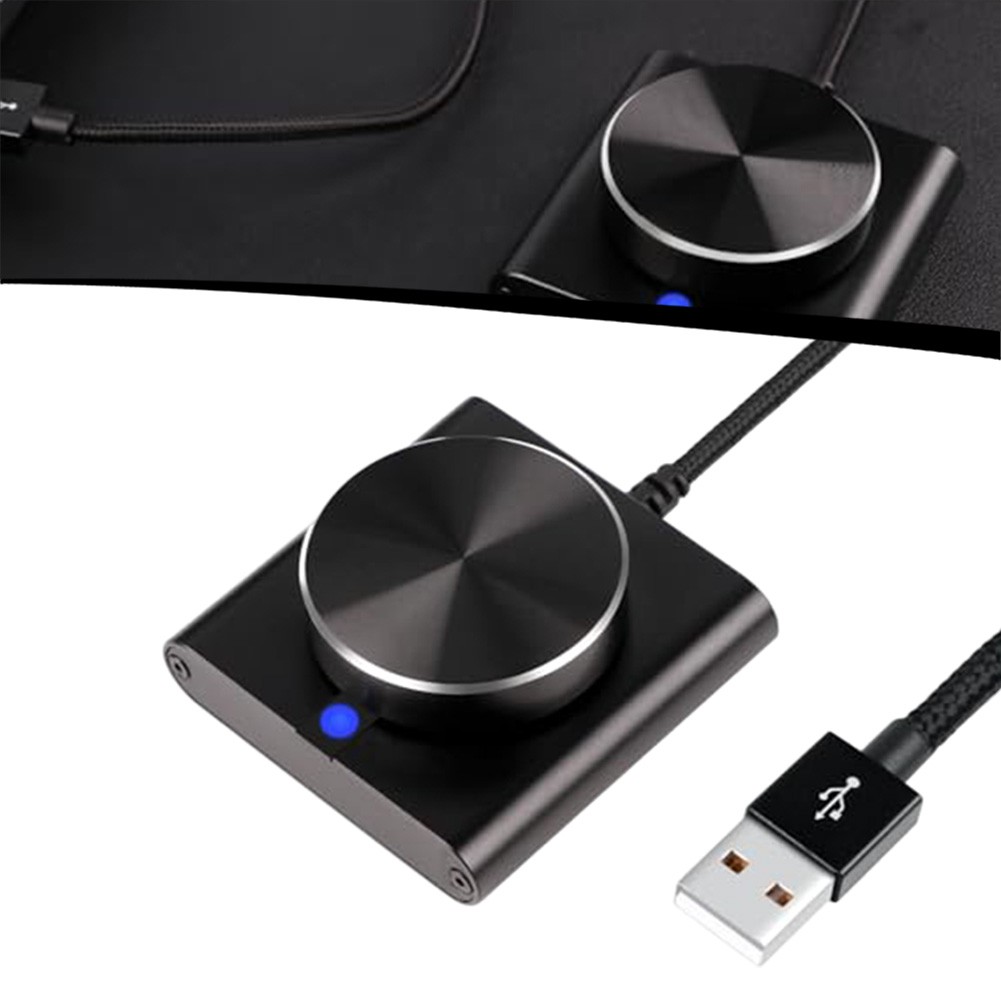 Contr?leur Audio USB Design Innovant avec Lumi��re LED et Construction Robuste - Photo 10/11
