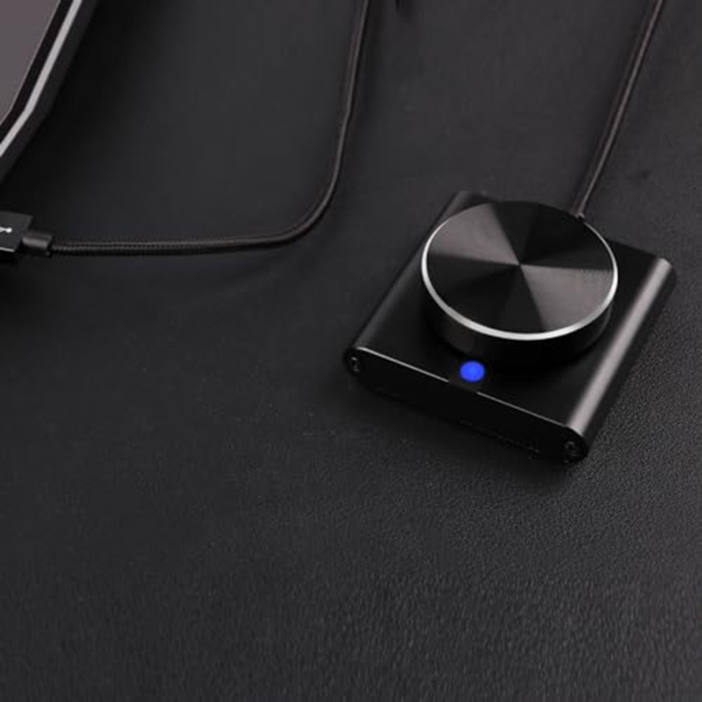 Contr?leur Audio USB Design Innovant avec Lumi��re LED et Construction Robuste - Photo 8/11