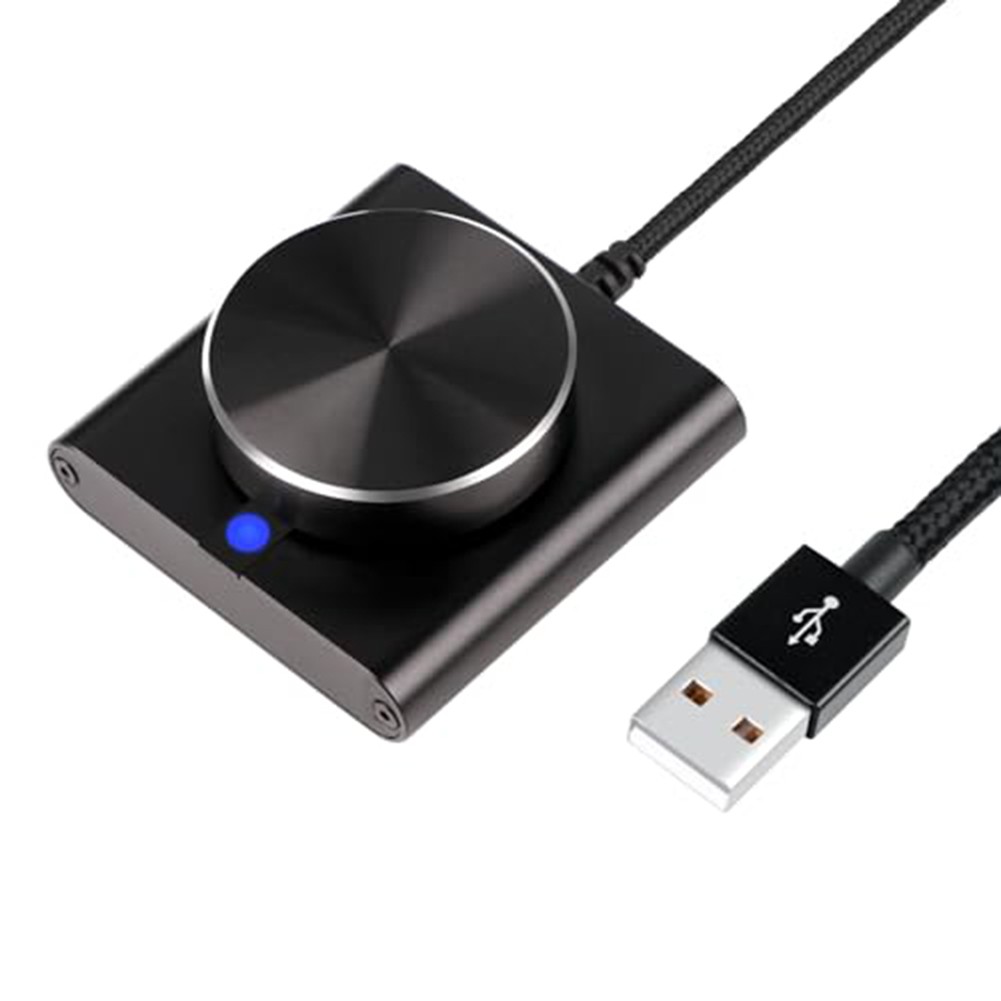 Contr?leur Audio USB Design Innovant avec Lumi��re LED et Construction Robuste - Photo 11/11