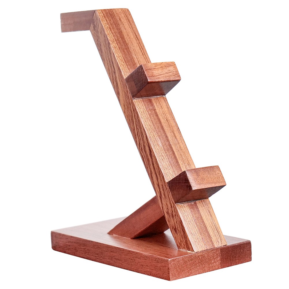 Organizador de accesorios para juegos con soporte de controlador de madera y soporte para auriculares - Imagen 13 de 13
