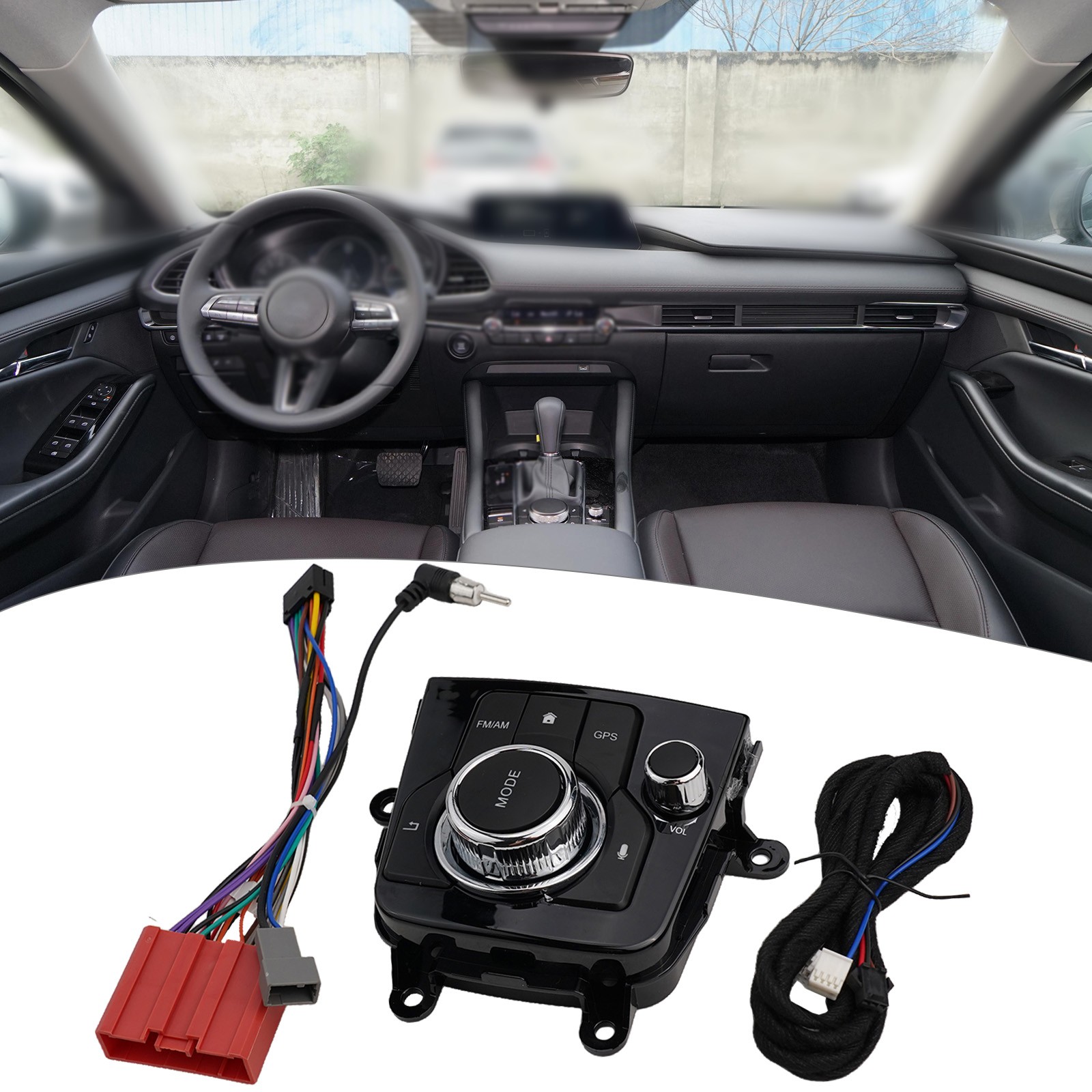 ABS Console Switch Control Switch Axela 2014-2019 For Car Console Control - Picture 12 of 12
