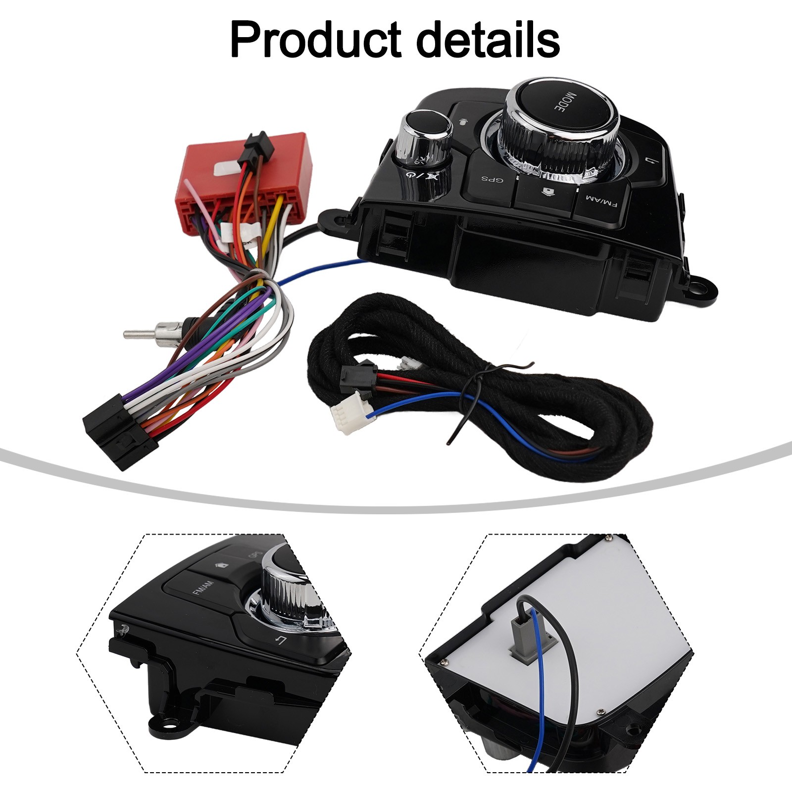 ABS Console Switch Control Switch Axela 2014-2019 For Car Console Control - Picture 11 of 12