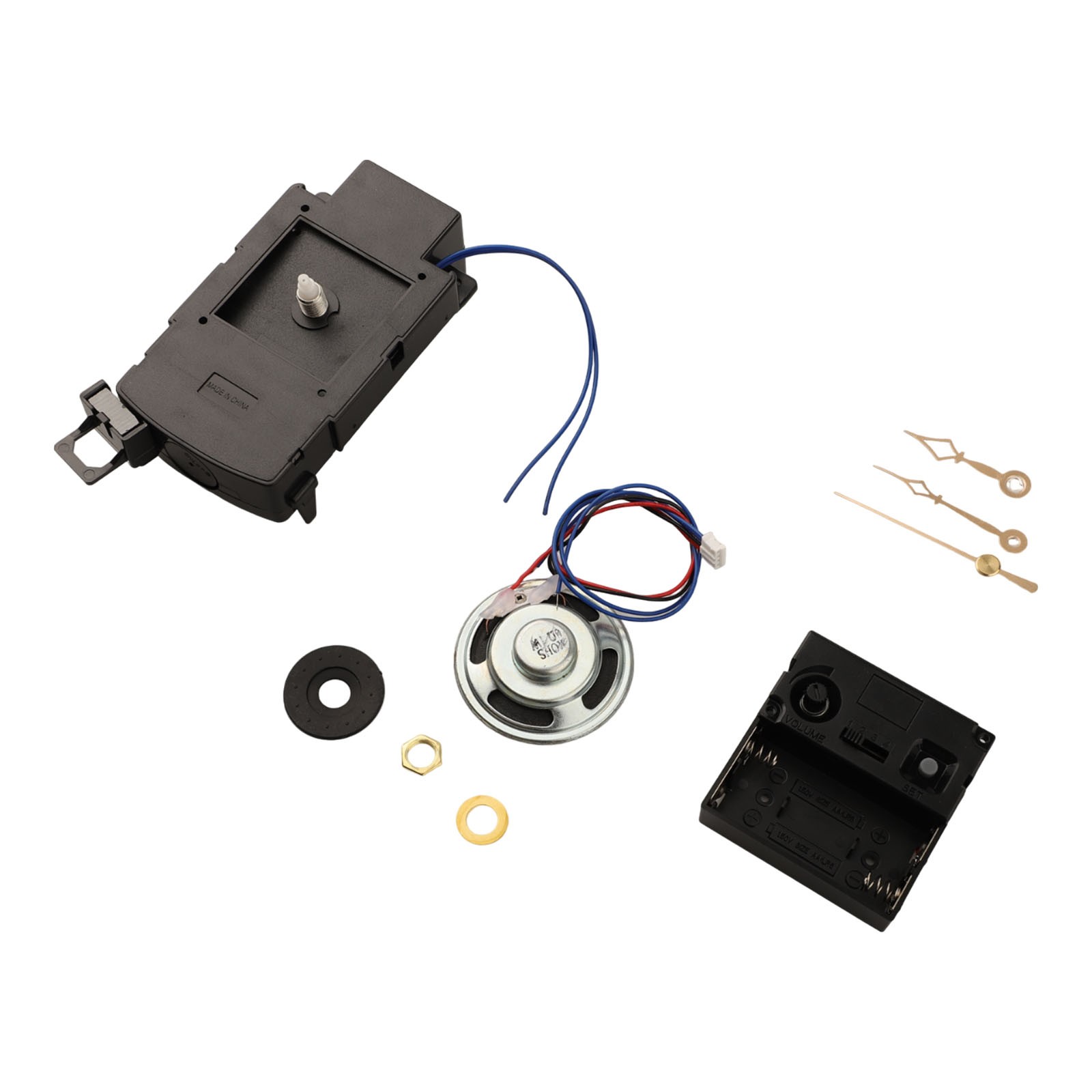 Convenient DIY Wall Clock Pendulum Movement Set Perfect for Vintage Clocks