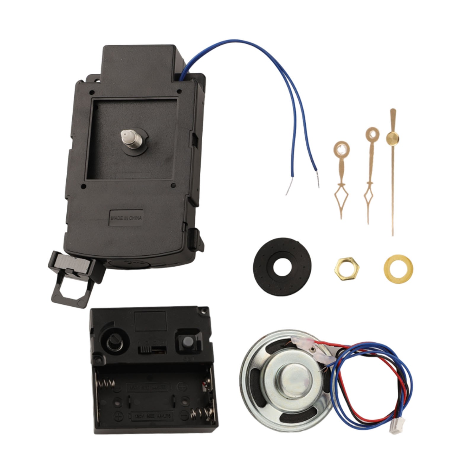Convenient DIY Wall Clock Pendulum Movement Set Perfect for Vintage Clocks
