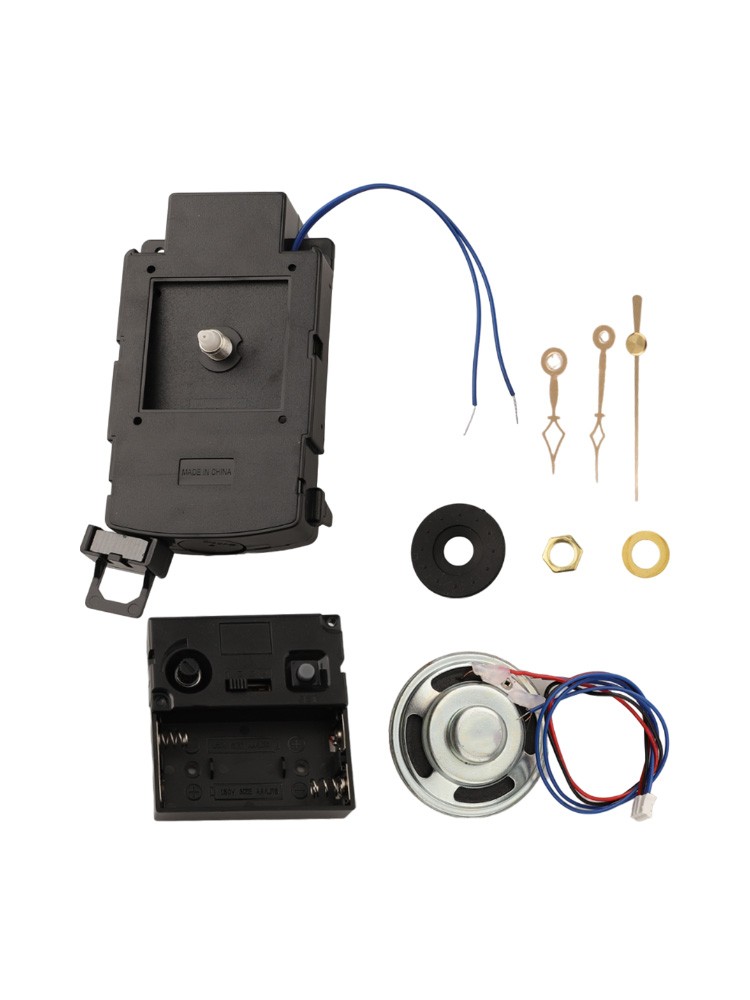 Convenient DIY Wall Clock Pendulum Movement Set Perfect for Vintage Clocks