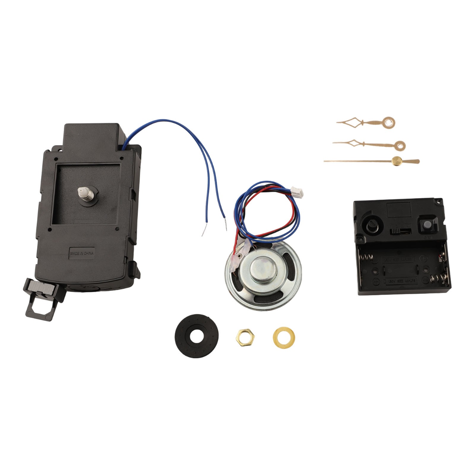 Convenient DIY Wall Clock Pendulum Movement Set Perfect for Vintage Clocks