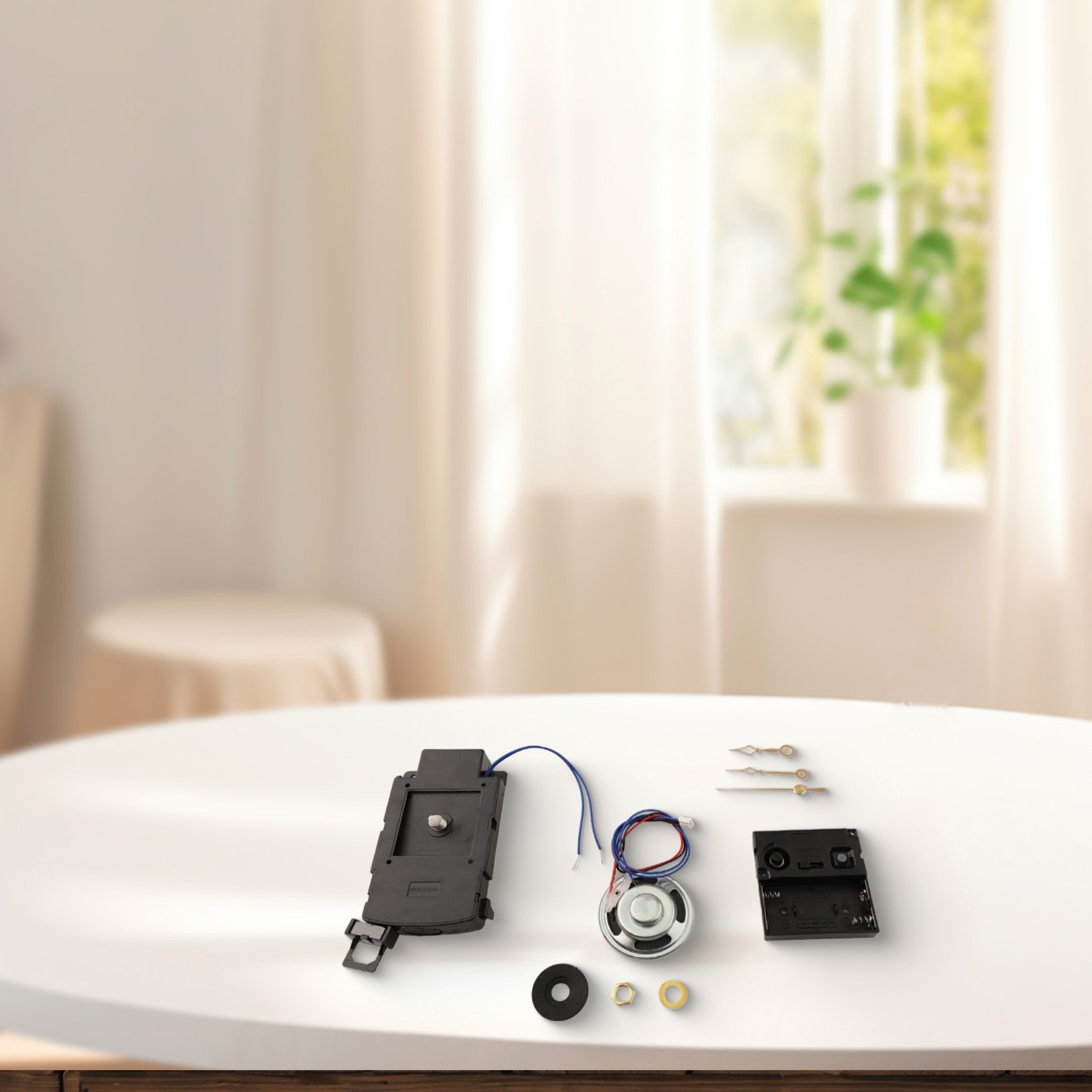 Convenient DIY Wall Clock Pendulum Movement Set Perfect for Vintage Clocks